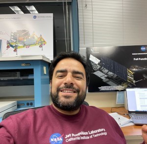 أحمد سليمان الباحث في مختبر الدفع الصاروخي بوكالة ناسا ومعهد كاليفورنيا للتكنولوجيا